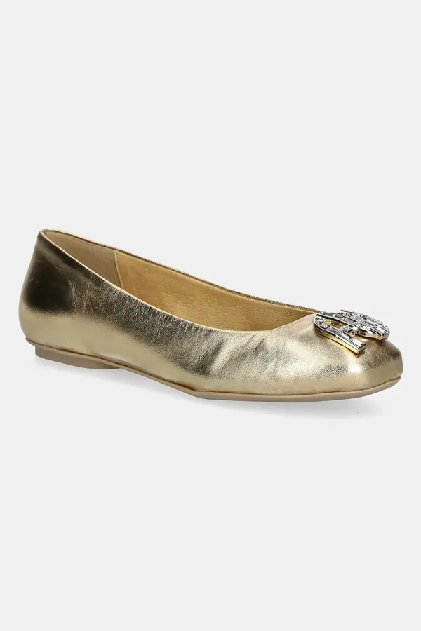 Furla Usnjene balerinke Furla Ballet Ballerina