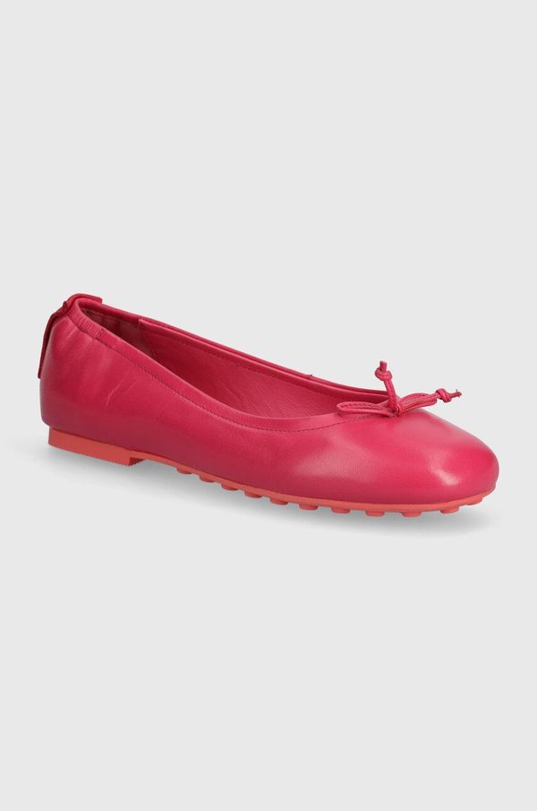 Gant Usnjene balerinke Gant Mihay roza barva, 28511556.G597