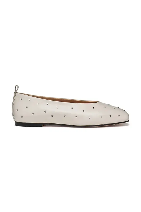 Geox Usnjene balerinke Geox D MARSILEA