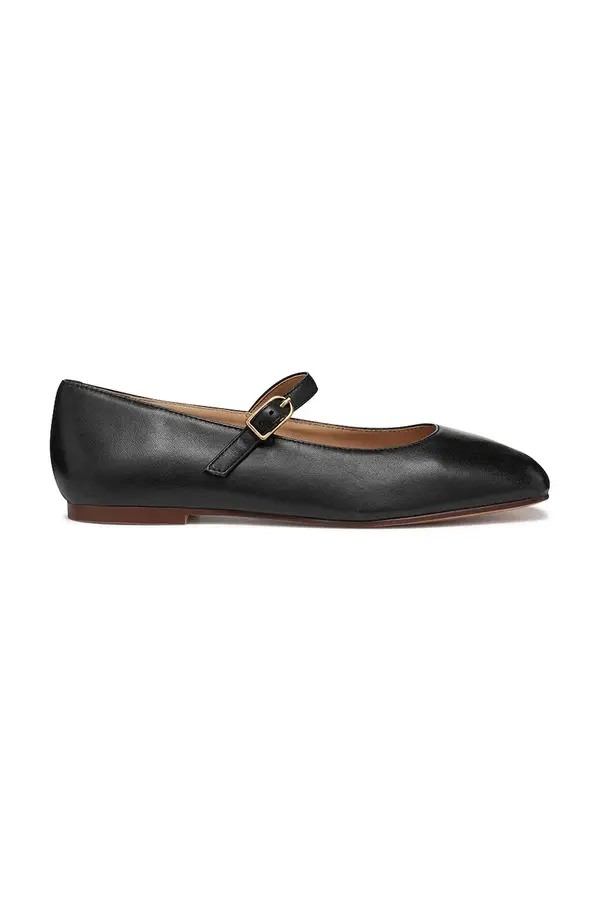 Geox Usnjene balerinke Geox D MARSILEA