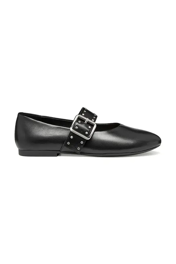 Geox Usnjene balerinke Geox D NEW PALMARIA
