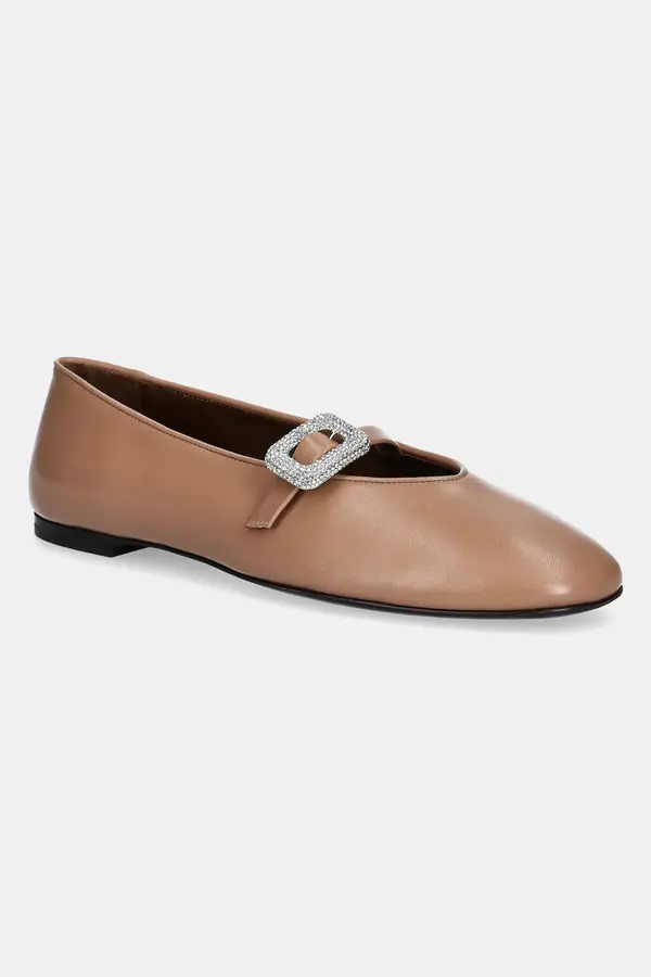 Giuseppe Zanotti Usnjene balerinke Giuseppe Zanotti Amanda