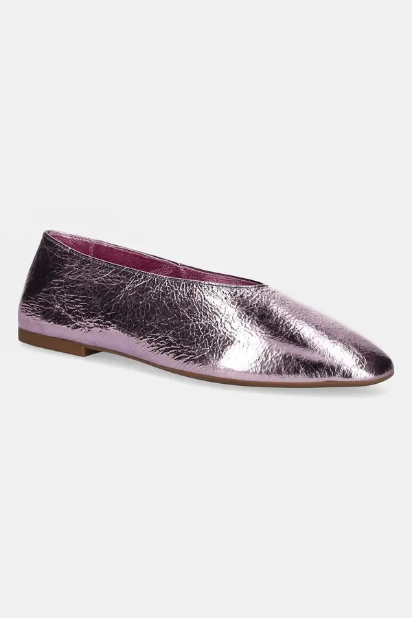 Jeffrey Campbell Usnjene balerinke Jeffrey Campbell Romp