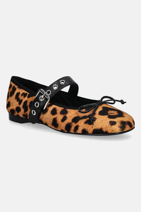 Jeffrey Campbell Usnjene balerinke Jeffrey Campbell TUTU-MJF