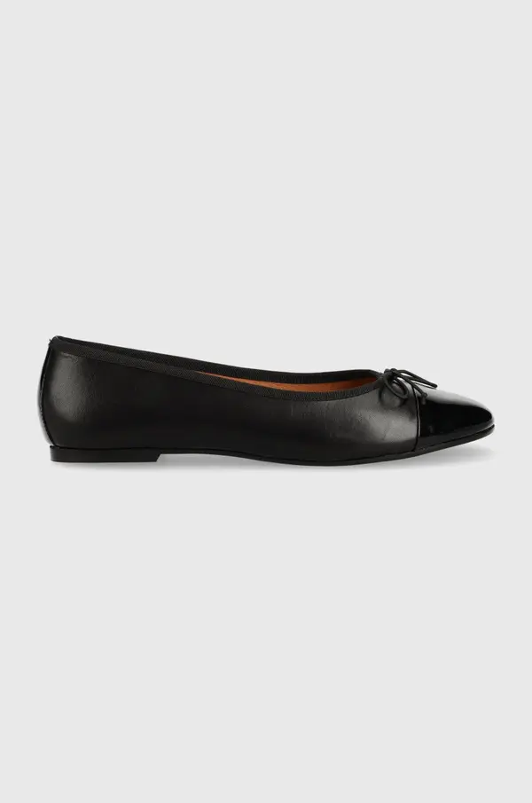 Jonak Usnjene balerinke Jonak DAXI VERNIS CUIR