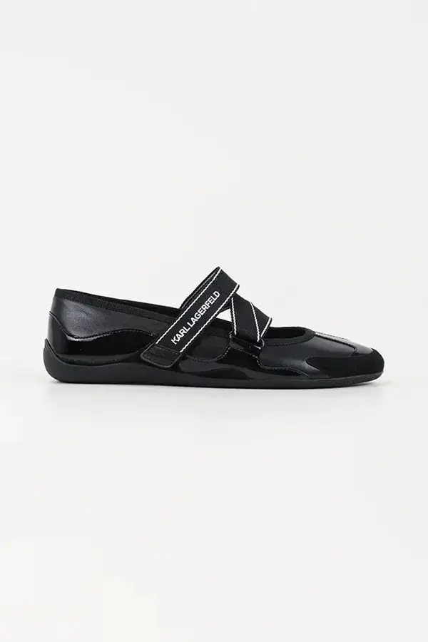 Karl Lagerfeld Usnjene balerinke Karl Lagerfeld ALTIA