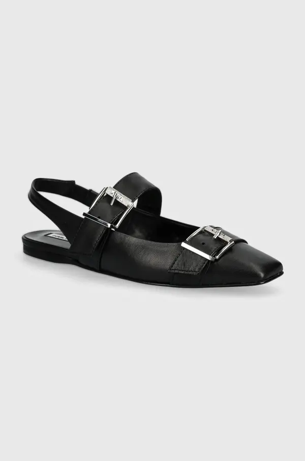 Karl Lagerfeld Usnjene balerinke Karl Lagerfeld KONNIE