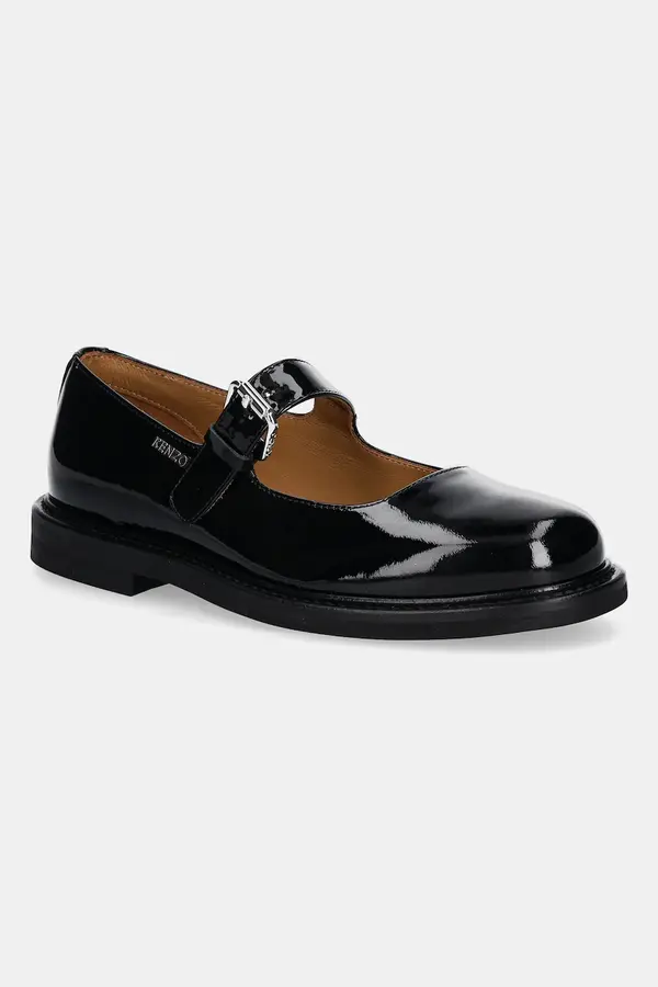 Kenzo Usnjene balerinke Kenzo Meari Mary Jane