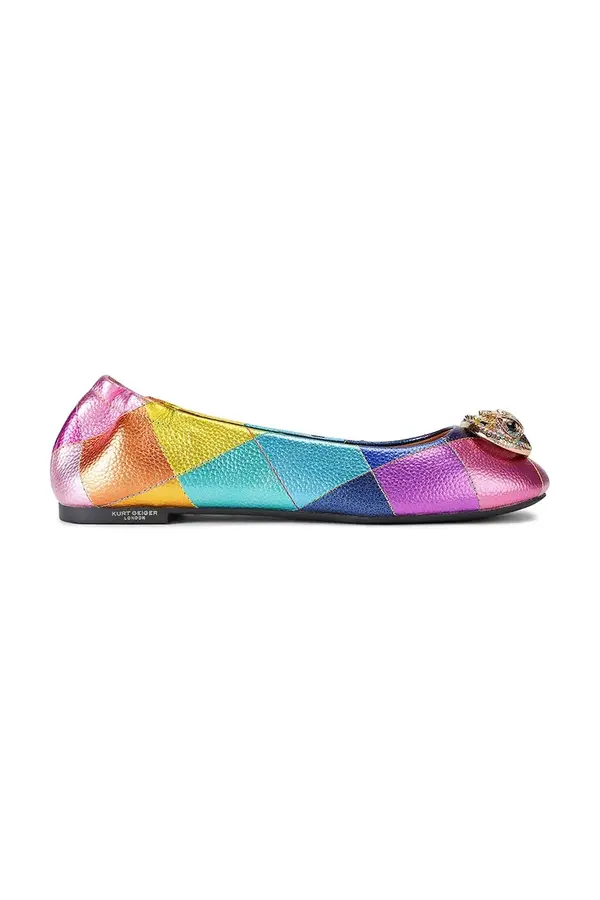 Kurt Geiger London Usnjene balerinke Kurt Geiger London Chelsea Ballerina
