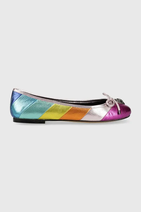 Kurt Geiger London Usnjene balerinke Kurt Geiger London Eagle Ballerina