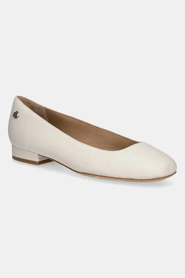 Lauren Ralph Lauren Usnjene balerinke Lauren Ralph Lauren Emellie Bllt