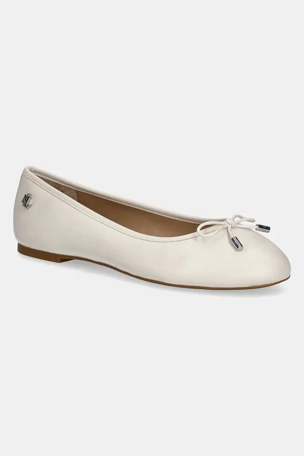 Lauren Ralph Lauren Usnjene balerinke Lauren Ralph Lauren Jayna