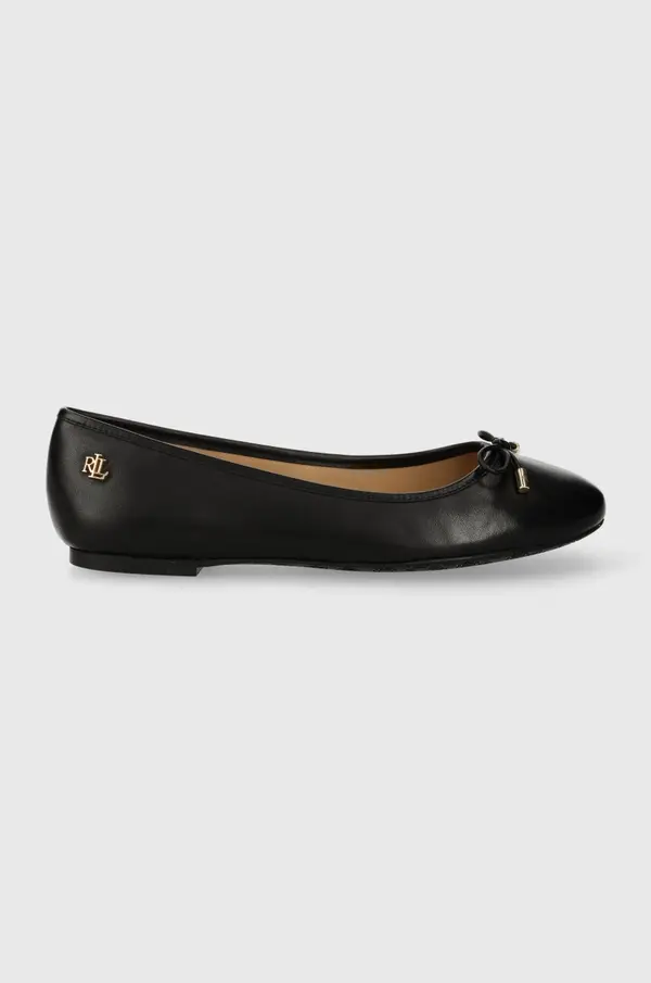 Lauren Ralph Lauren Usnjene balerinke Lauren Ralph Lauren Jayna