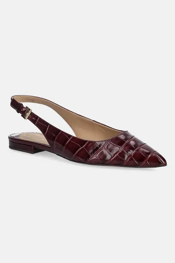 Lauren Ralph Lauren Usnjene balerinke Lauren Ralph Lauren Londyn Slbck