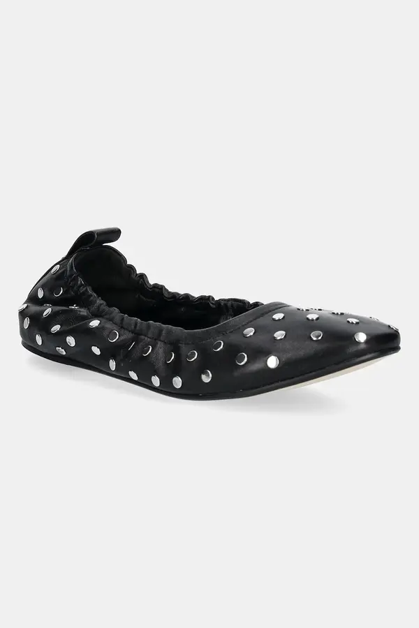 MICHAEL Michael Kors Usnjene balerinke MICHAEL Michael Kors Amy