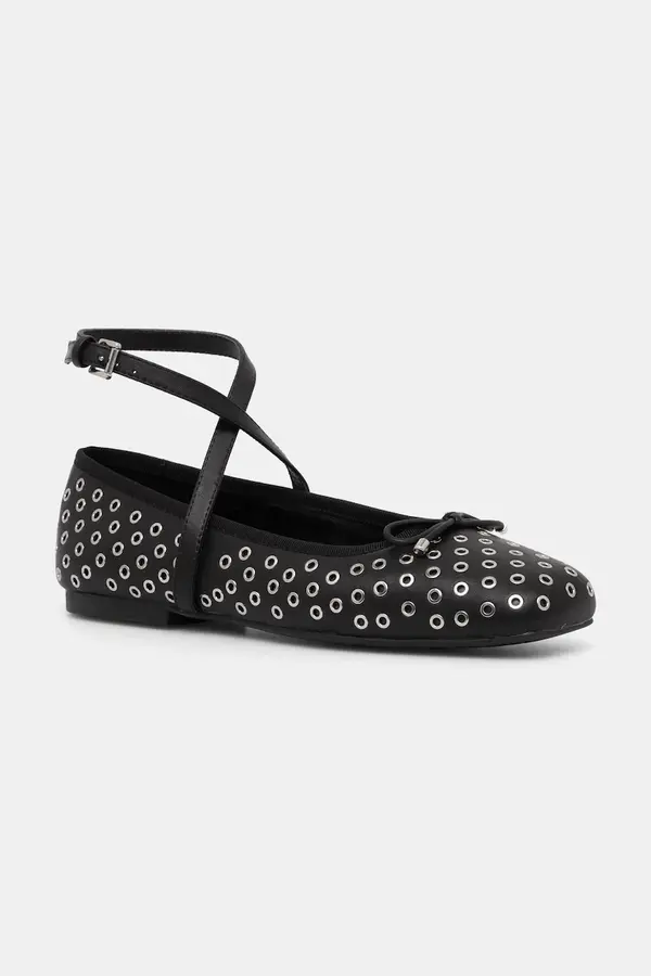 MICHAEL Michael Kors Usnjene balerinke MICHAEL Michael Kors Collette