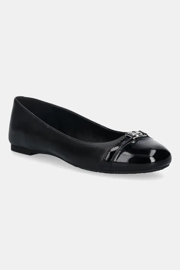 MICHAEL Michael Kors Usnjene balerinke MICHAEL Michael Kors Mandy Flat