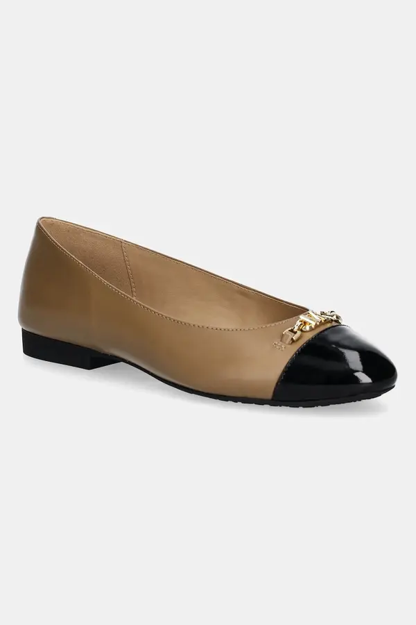 MICHAEL Michael Kors Usnjene balerinke MICHAEL Michael Kors Rebecca