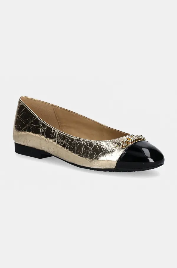 MICHAEL Michael Kors Usnjene balerinke MICHAEL Michael Kors Rebecca
