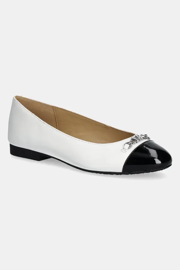 MICHAEL Michael Kors Usnjene balerinke MICHAEL Michael Kors Rebecca