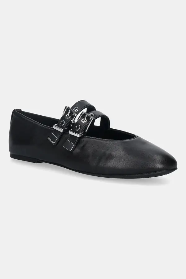 MICHAEL Michael Kors Usnjene balerinke MICHAEL Michael Kors Rowen Flex Ballet