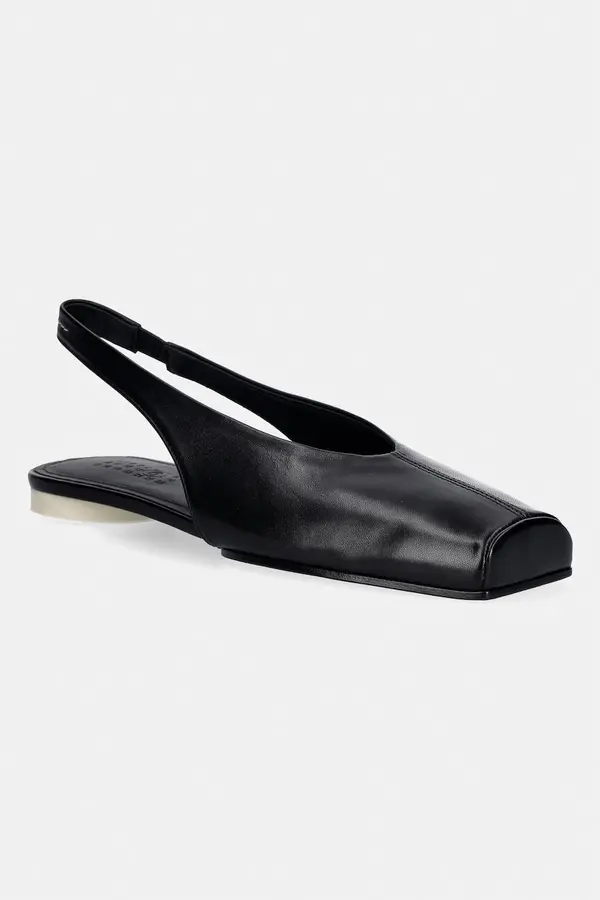 MM6 Maison Margiela Usnjene balerinke MM6 Maison Margiela