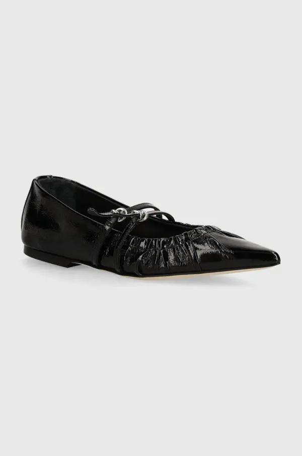 MSGM Usnjene balerinke MSGM