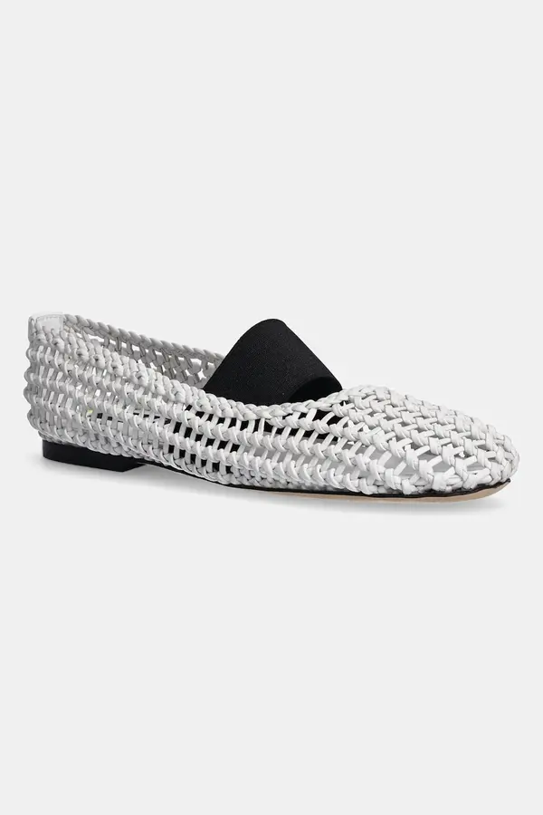 MSGM Usnjene balerinke MSGM