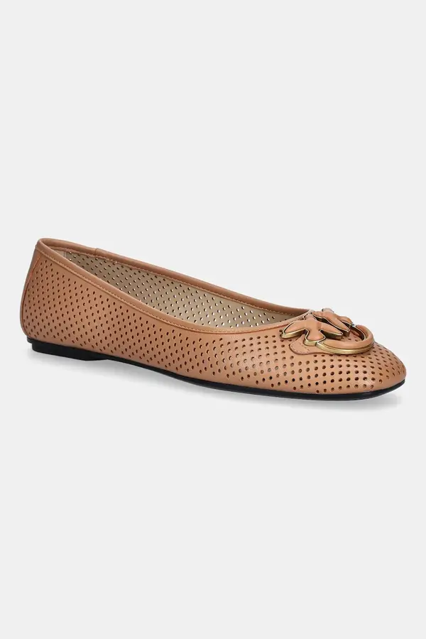 Pinko Usnjene balerinke Pinko Max 11
