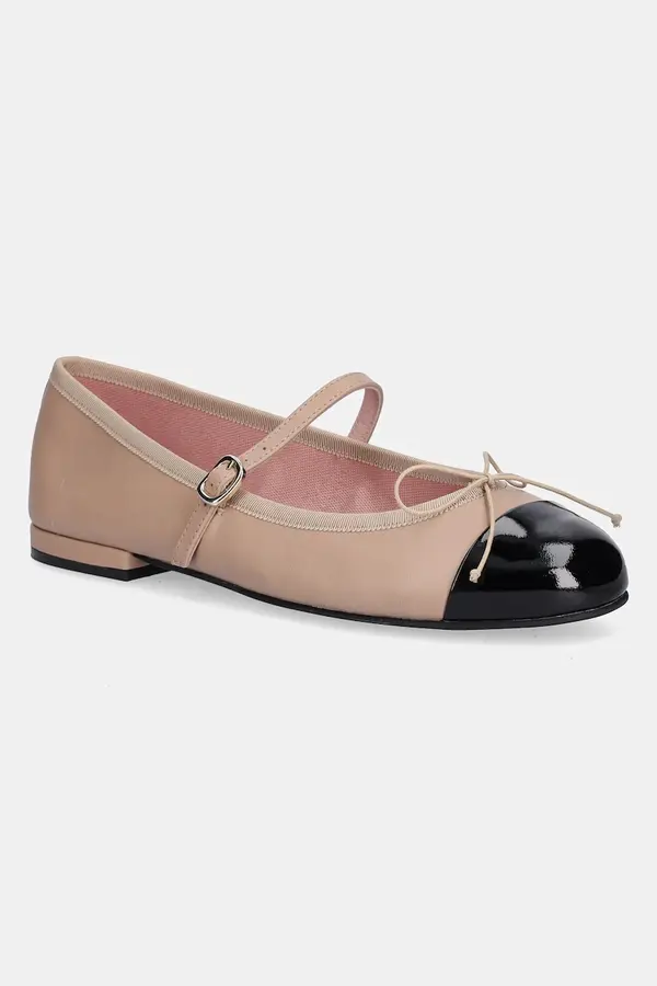 Pretty Ballerinas Usnjene balerinke Pretty Ballerinas Irma