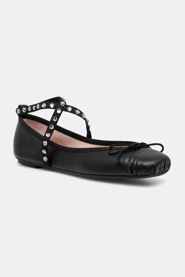 Pretty Ballerinas Usnjene balerinke Pretty Ballerinas Kristen