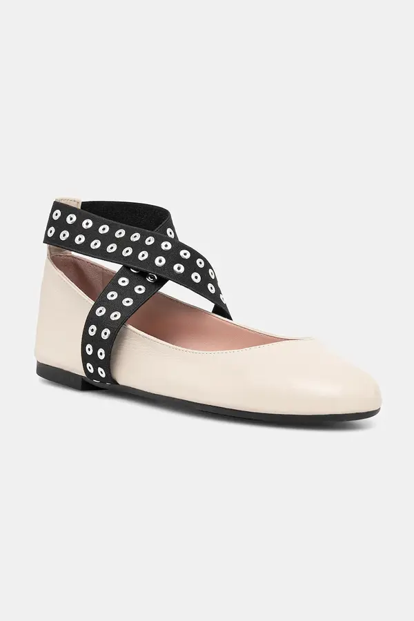 Pretty Ballerinas Usnjene balerinke Pretty Ballerinas Nicole
