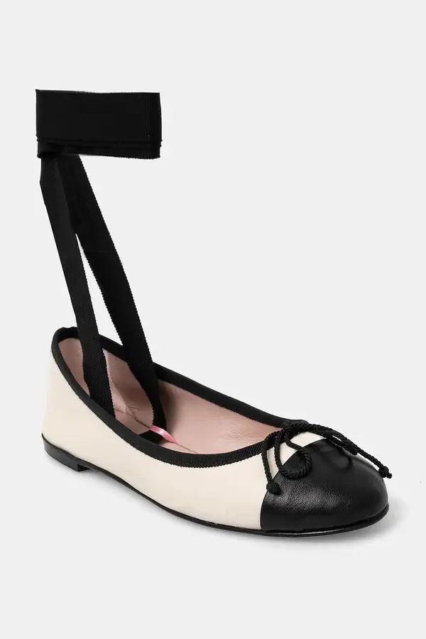 Pretty Ballerinas Usnjene balerinke Pretty Ballerinas Nicole