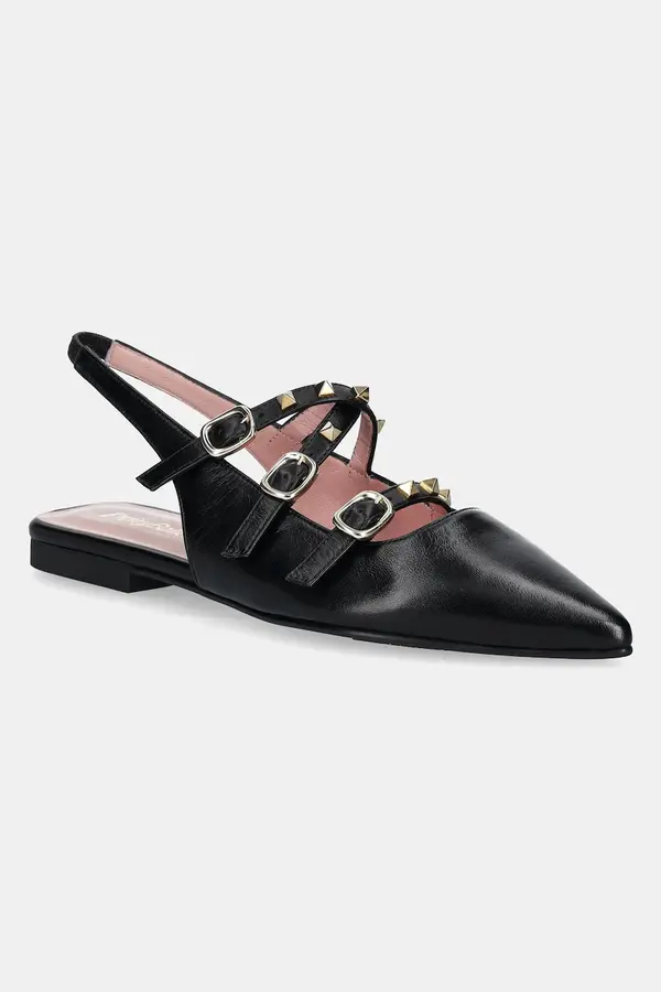 Pretty Ballerinas Usnjene balerinke Pretty Ballerinas Yvette