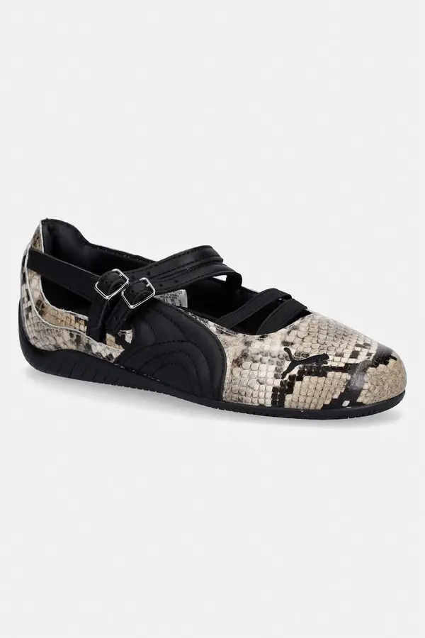 Puma Usnjene balerinke Puma Speedcat Ballet Snake