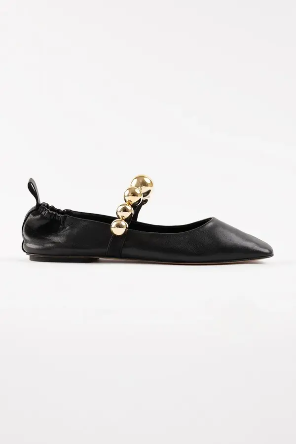 Souliers Martinez Usnjene balerinke Souliers Martinez FLAMENCA