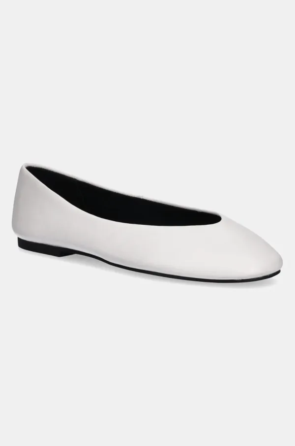 Steve Madden Usnjene balerinke Steve Madden Darts bela barva, SM11003624