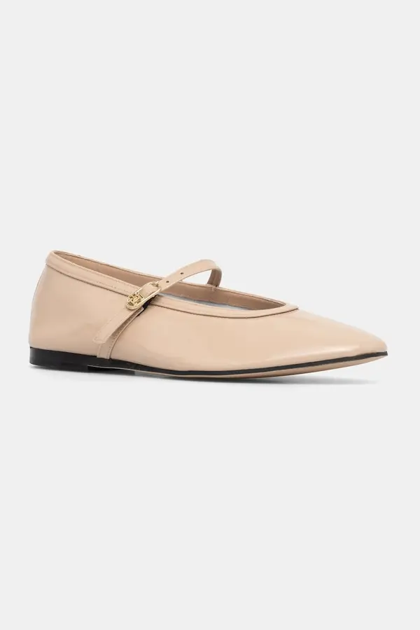 Tommy Hilfiger Usnjene balerinke Tommy Hilfiger BALLERINA MARYJANE PATENT