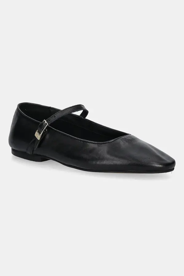 Tommy Hilfiger Usnjene balerinke Tommy Hilfiger SMOOTH LEATHER MARYJANE