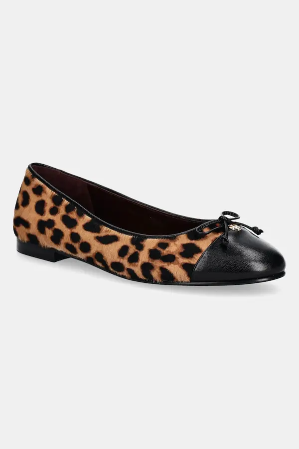 Tory Burch Usnjene balerinke Tory Burch Cap-Toe Ballet