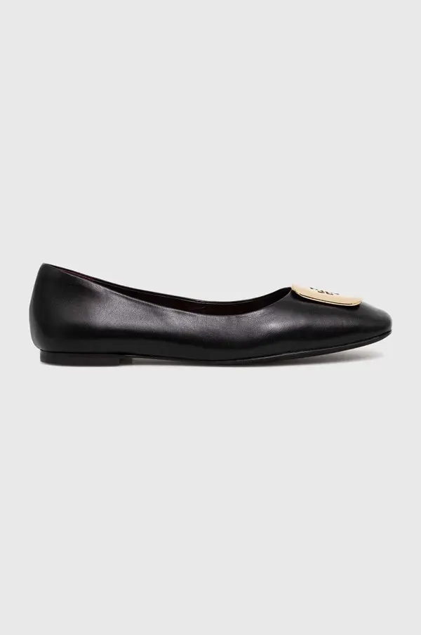 Tory Burch Usnjene balerinke Tory Burch Georgia Ballet