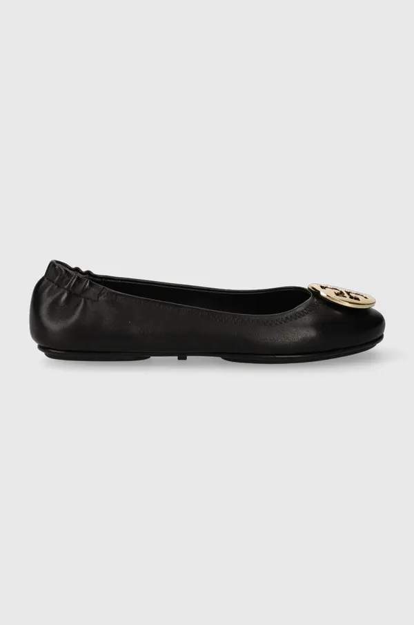 Tory Burch Usnjene balerinke Tory Burch MINNIE TRAVEL BALLET
