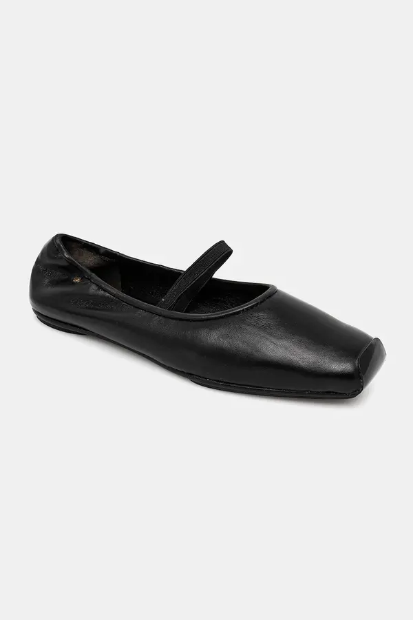 Tory Burch Usnjene balerinke Tory Burch Runway Ballet