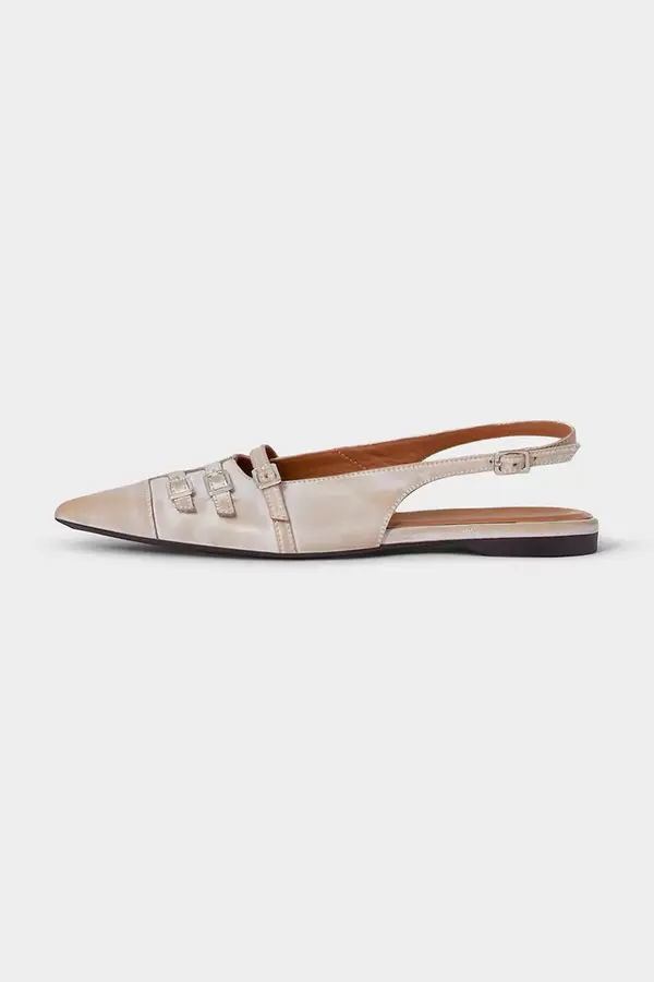 Vagabond Shoemakers Usnjene balerinke Vagabond Shoemakers HERMINE