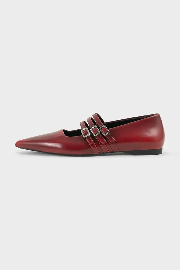 Vagabond Shoemakers Usnjene balerinke Vagabond Shoemakers HERMINE