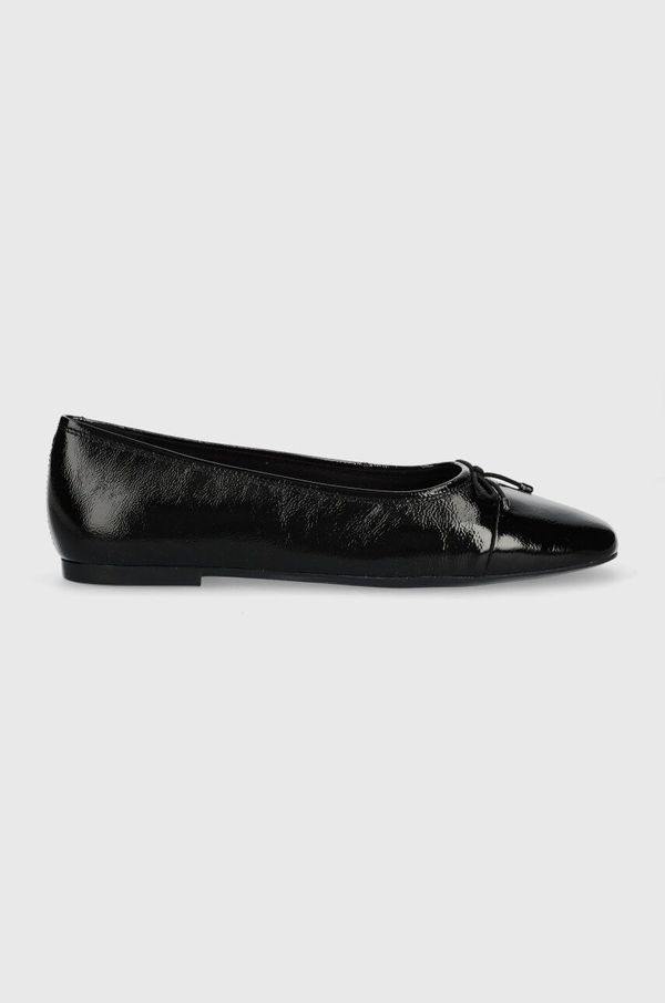Vagabond Shoemakers Usnjene balerinke Vagabond Shoemakers JOLIN črna barva, 5508.160.20