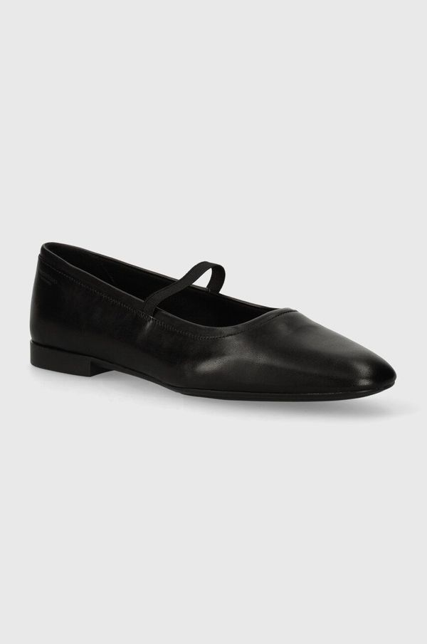 Vagabond Shoemakers Usnjene balerinke Vagabond Shoemakers SIBEL črna barva, 5758-101-20