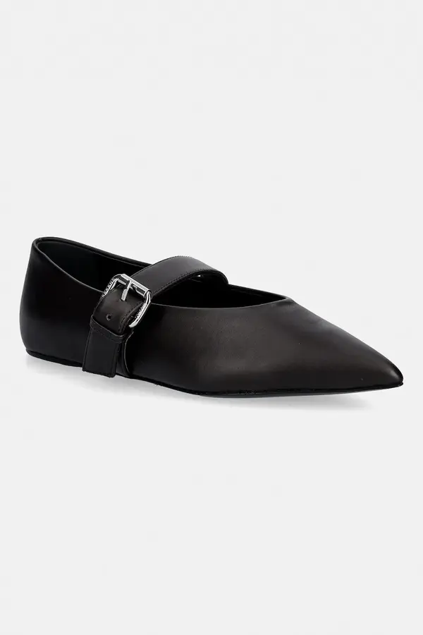 Weekend Max Mara Usnjene balerinke Weekend Max Mara Wkagel