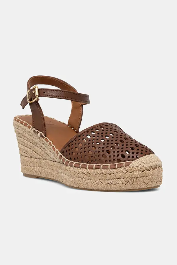 Billi Bi Usnjene espadrile Billi Bi
