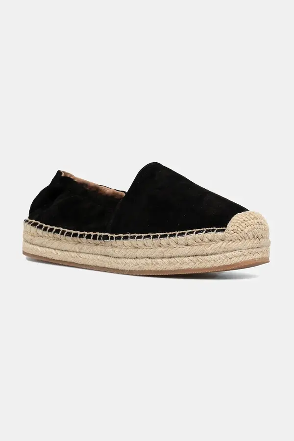 BOSS Usnjene espadrile BOSS Madeira